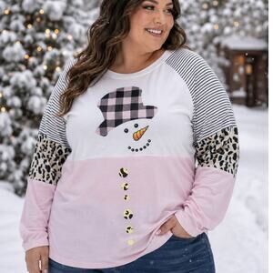 Winter Ready Long Sleeve Womens Top NWOT